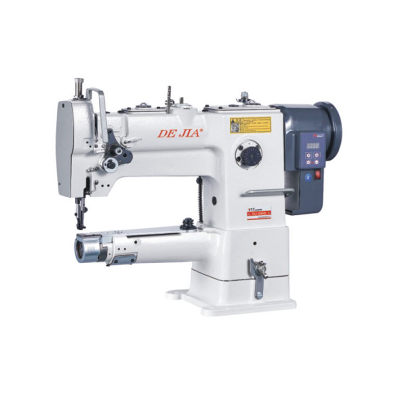 Máquina de coser con cilindro de alimentación unísono de una sola aguja DJ-246D
