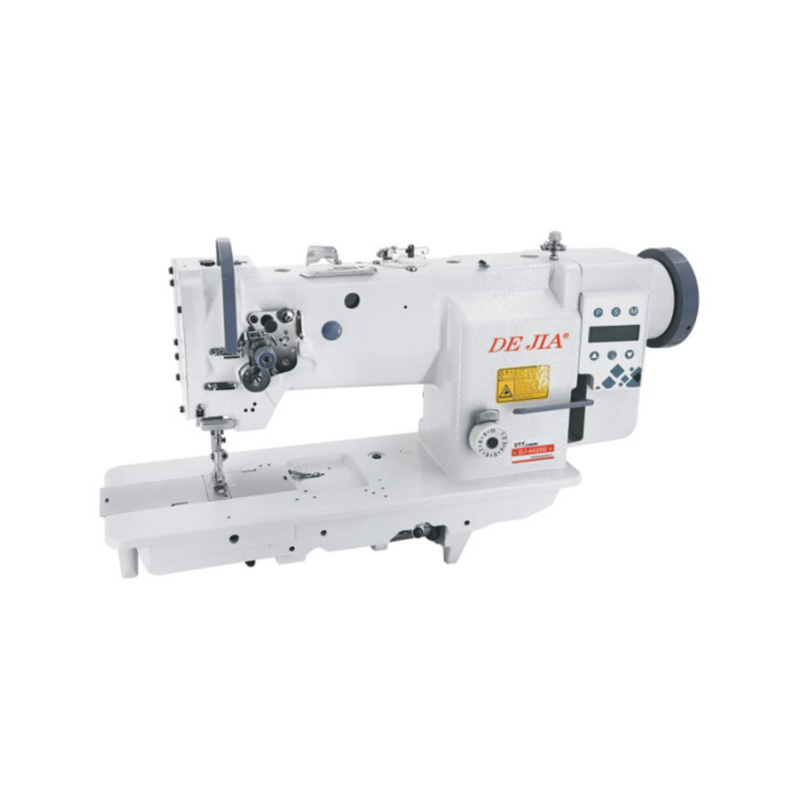 DJ-4420D Máquina de coser integrada síncrona de tres agujas y doble aguja