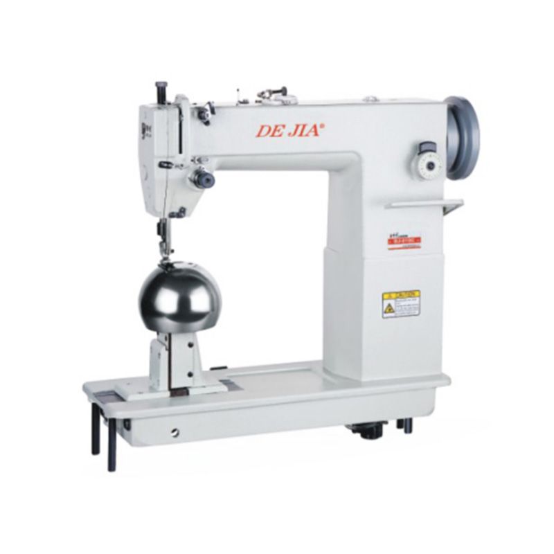 Peluca autolubricante DJ-810C combinada con máquina de coser de poste con motor de accionamiento directo
