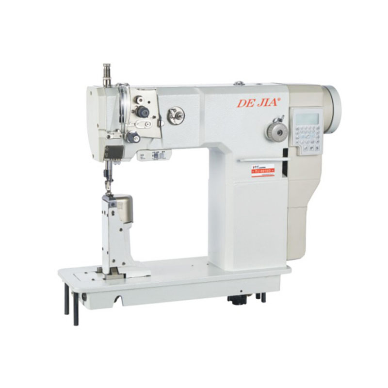 DJ-8910D Máquina de coser con rodillo para automóviles con alimentación de aguja simple/doble