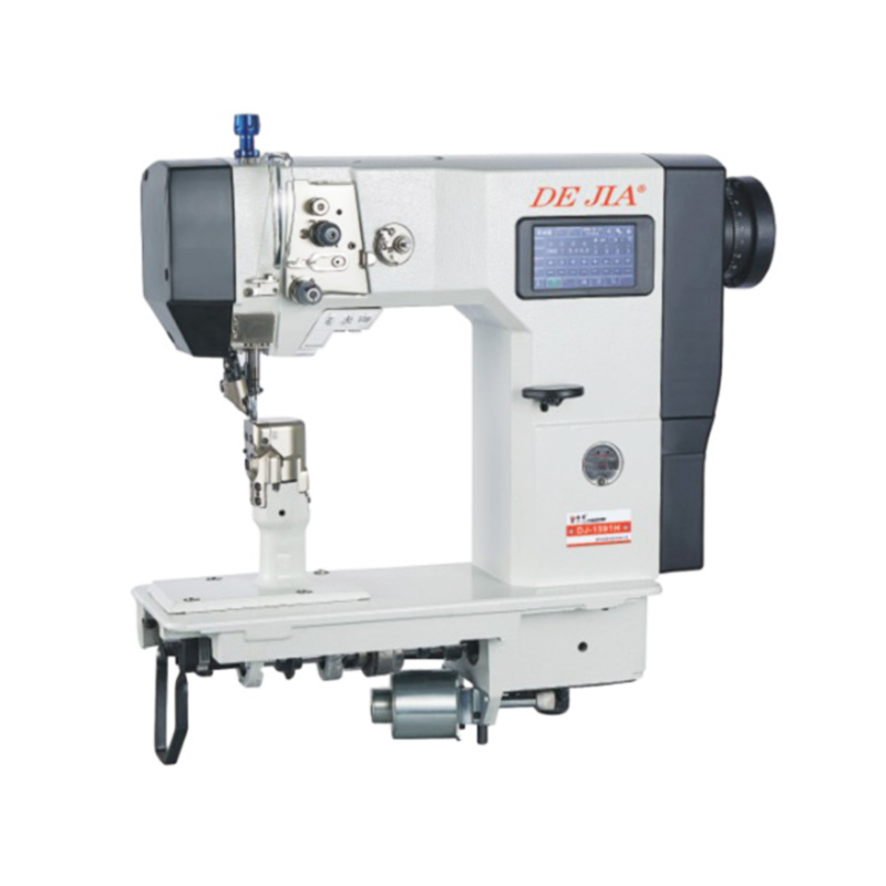 DJ-Step1591H Máquina de coser automática de columna delgada con una sola aguja y escalonadora para automóviles