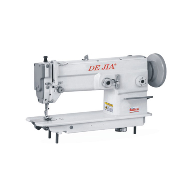 Máquina de coser en zigzag DJ-1530 para materiales gruesos